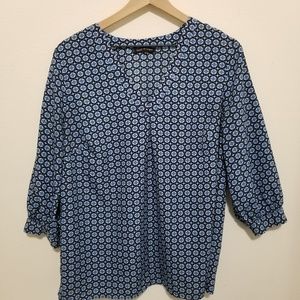 SOLD Violet & Claire | Chiffon Blouse